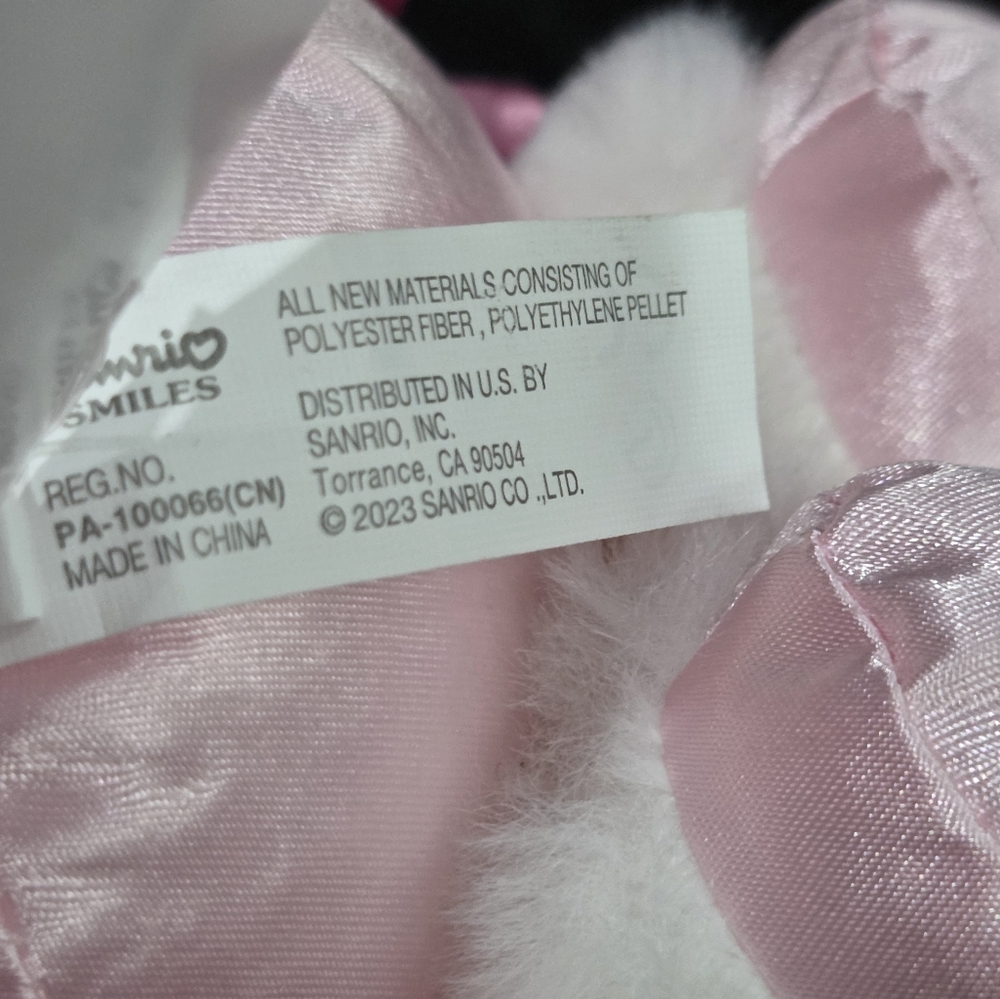 NWT Sanrio Hello Kitty Plush Toy with Pink Dress - Picture 8 of 11
